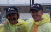 Vince and Friend