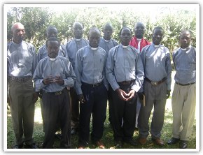 Kenya 2009 Graduation and Ordination