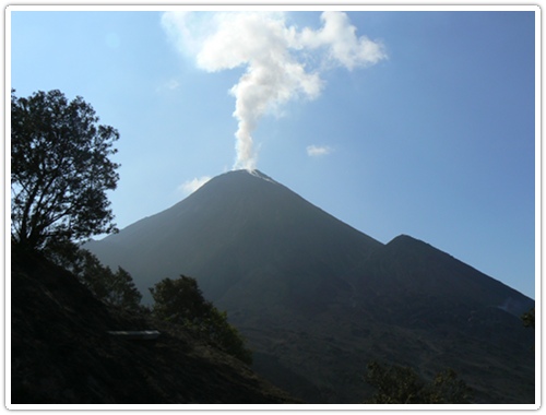 Guatamala Trip Active Volcano
